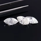 Redoors High Quality 4*8mm DEF Color Loose Gemstone Marquise Cut Moissanite Diamond As Gift Or Decoration