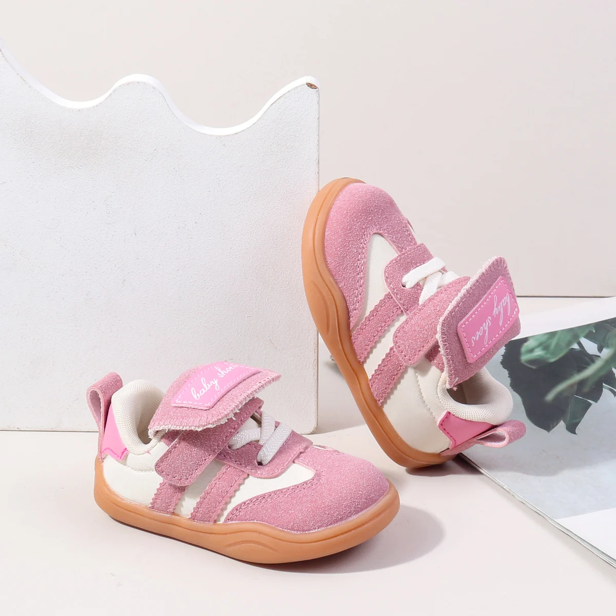 High Quality Wholesale Hot Selling Spring Antumn Baby Toddler Kids Unisex Sport Shoes 6-24months details