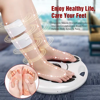 EMS & TENS Electric Foot Massager Foot Circulation Machine leg massager