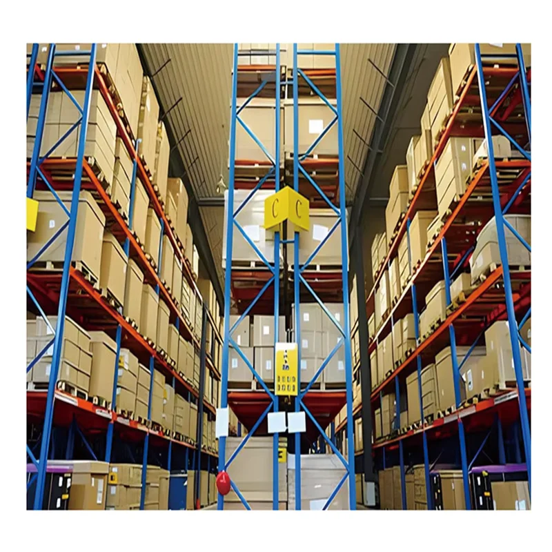 Gui chang 3000KG 3T 3 ton Triple Support Warehouse Heavy Duty Pallet 3 Layers Racks Pallet Racking Shelving Rack