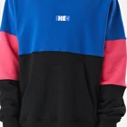 Hoodie Supplier Custom Logo Cut And Sew Hoodie Xxxxl Multi Color Block Hoodies For Men Split Color Hoodie