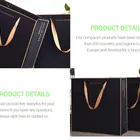 Brand Bags Paper Bag Gift Bag Creatrust Hot Sale Customized Brand Logo Luxury Shopping Paper Pouch Gift Bags