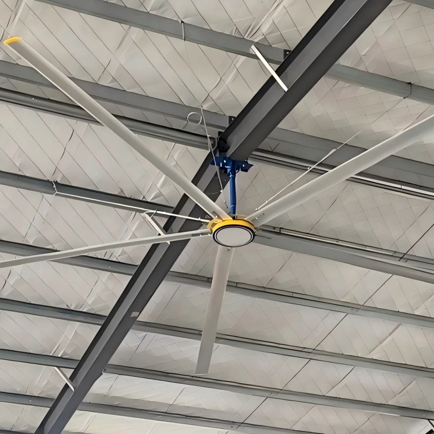 Ceiling Fan, Dia.2.1m, HVLS, 7ft, PMSM - detail 4
