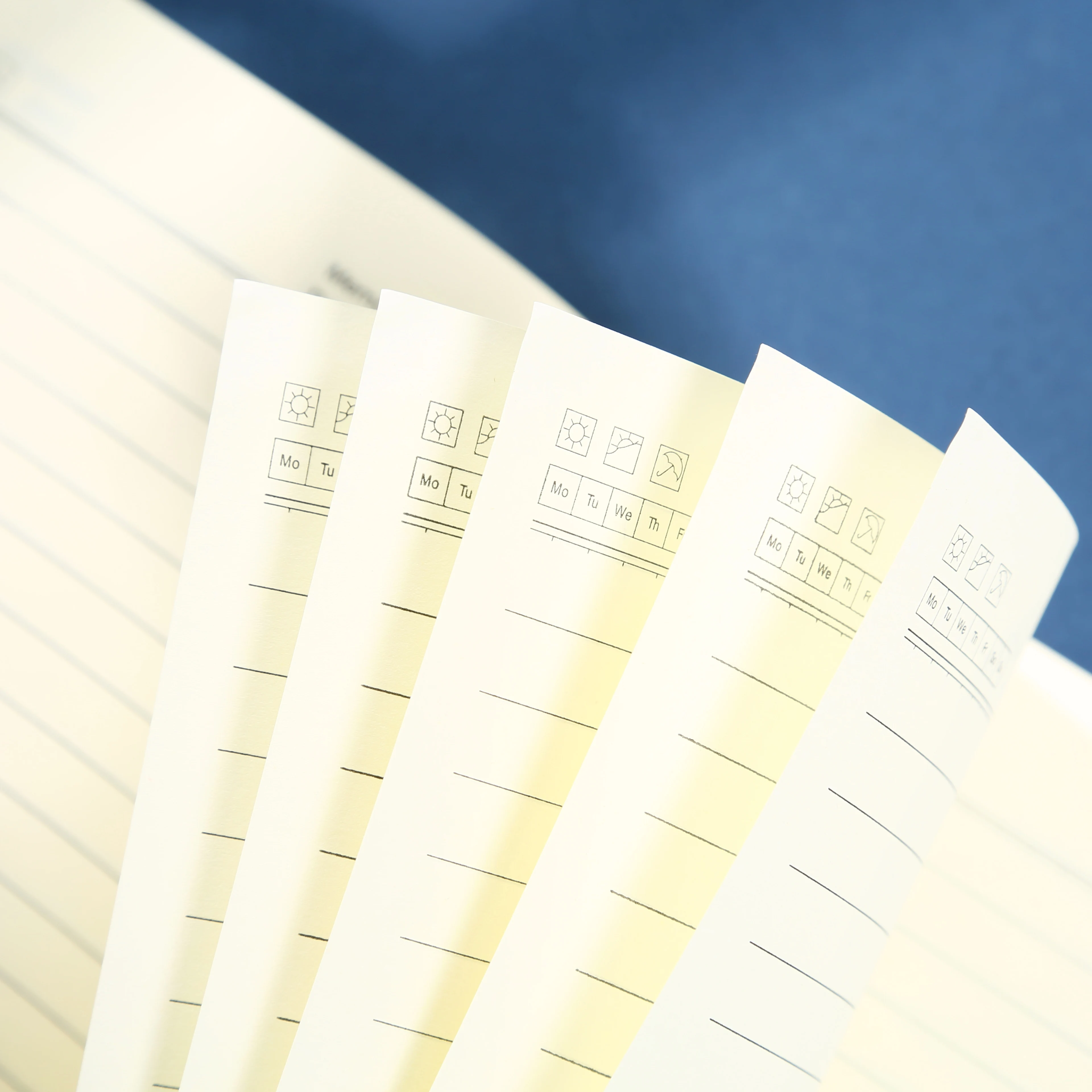 product chinese style pu leather notebook gold foil embossed for business office meeting daily journaling premium giftable stationery-10