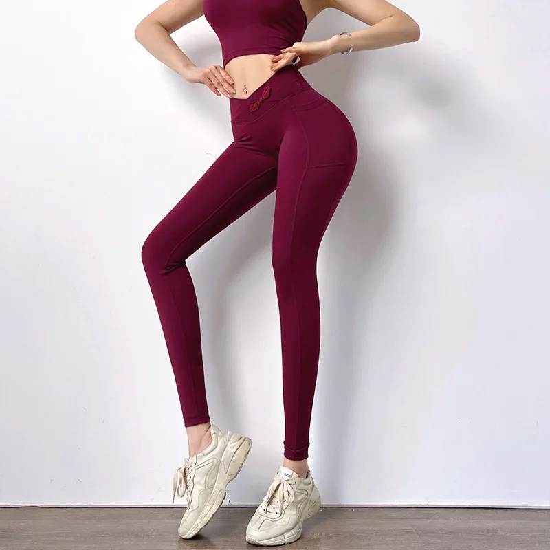 2022 New High-waisted Hip Lift Chinese 
