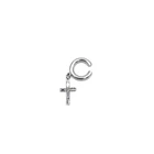 Clip Earrings Cross Zircon Clip Earrings Cuff High Quality Fashion Earrings Hot Selling