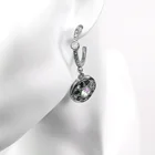 Star Earring Earringsstar Hyperbole Style Lampwork And Glass Pendant Star Shape Earring For Women