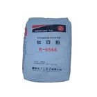 Titanium Dioxide R-5566/tio2Plastic Products Low Price Per Kg Tio2 Titanium Dioxide Rutile Grade