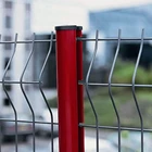 Factory Price Strong Border 3d Welded Wire Mesh Fence