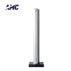 Security Door Code Scanning Through Security Door Access Control Face Recognition Body Temperature Quadrangular Stand