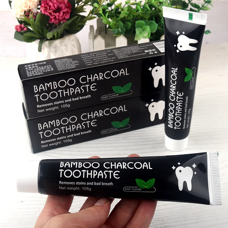 beckon charcoal toothpaste