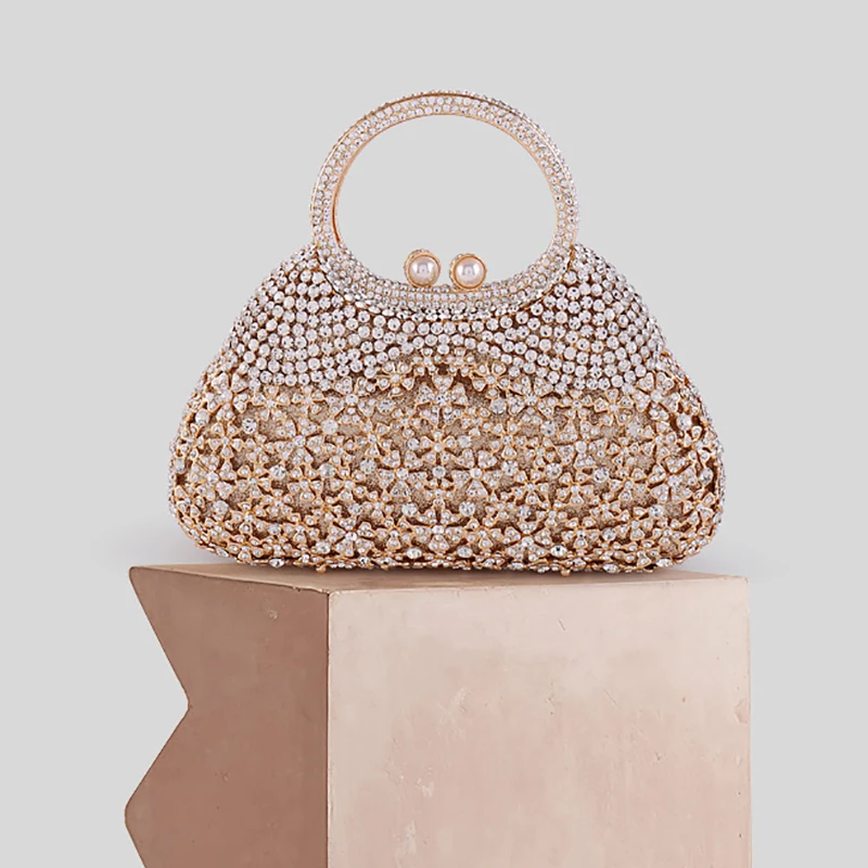 rhinestone evening bag