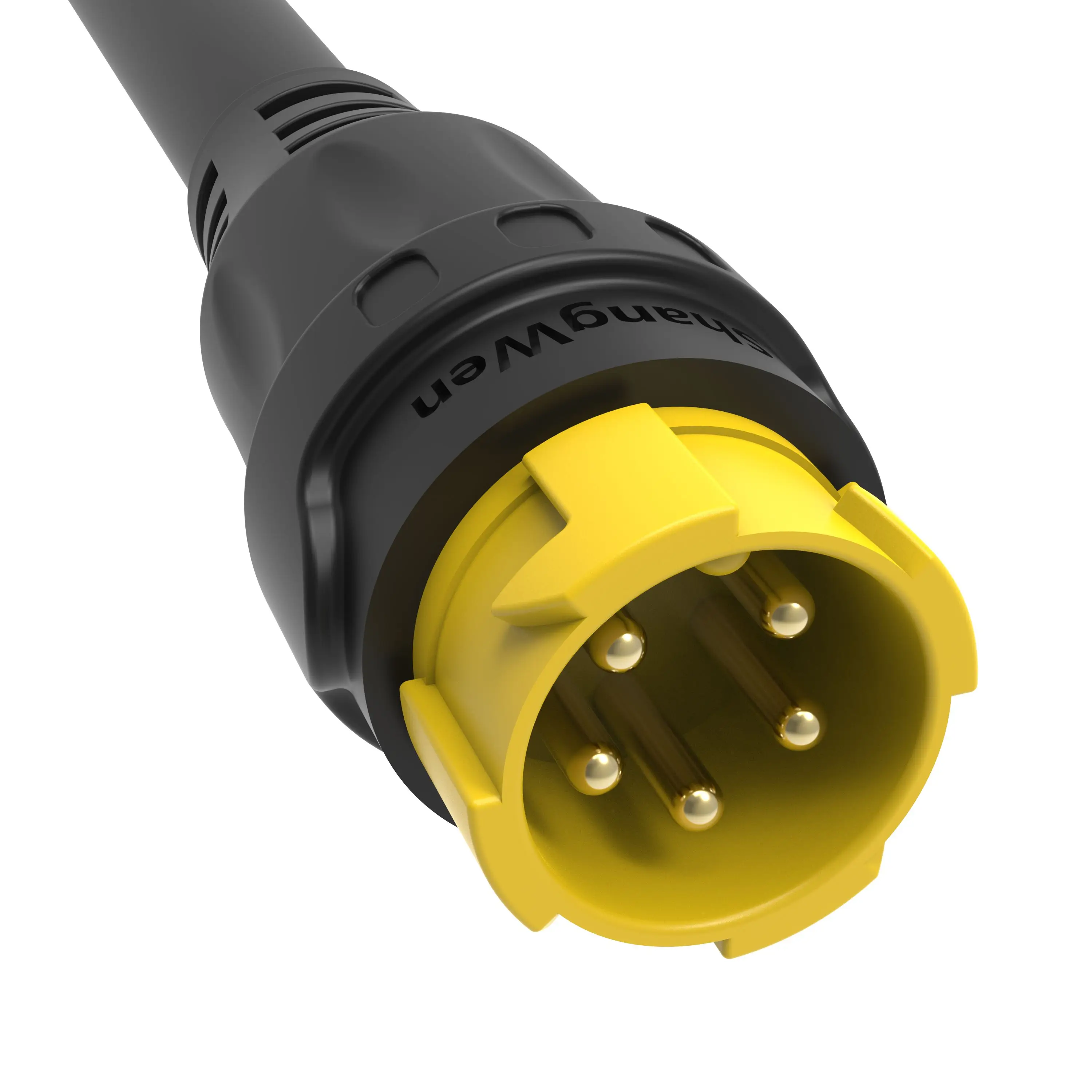 M19 Series Push-pull Self-locking Connection Industrial 5 Pin Female Male Plug Power Connector