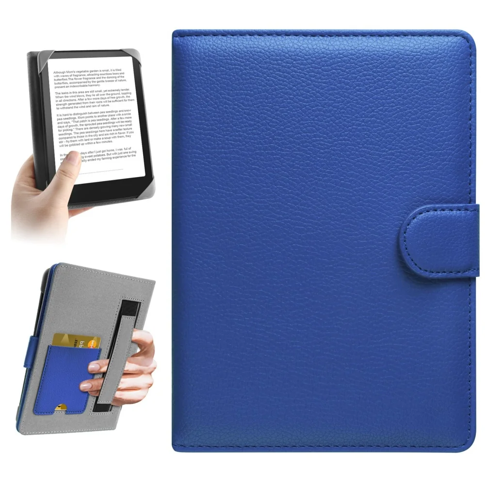 clara 2e e reader built in pocket protective cover 6 size laudtec-10