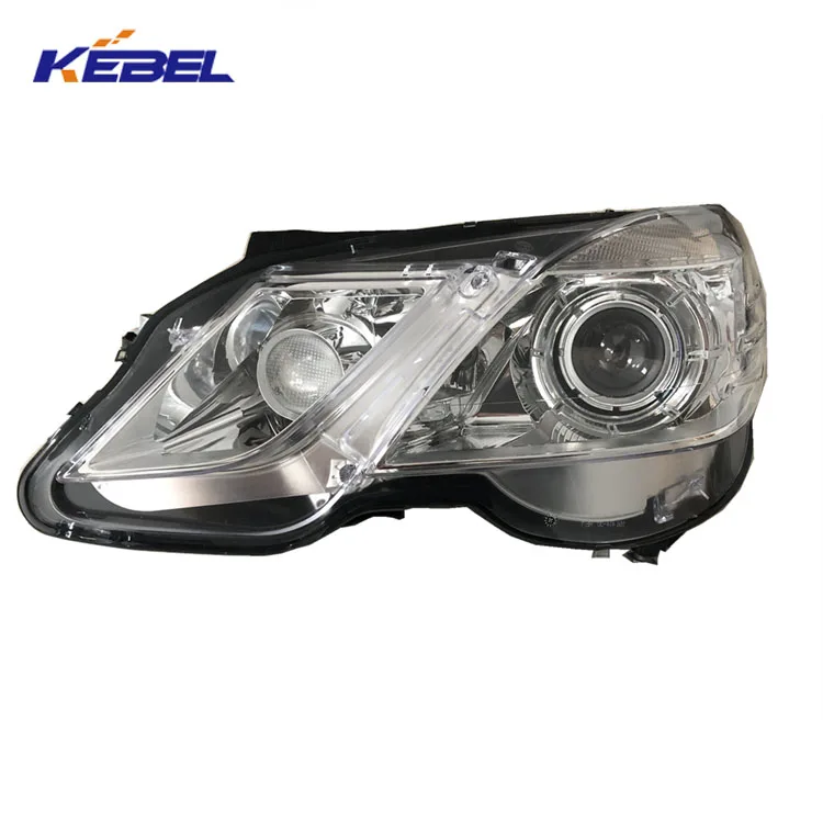 product old type car front head lights 2128200939 oem 2128201039 head lamp for mercedes benz e class w212 2009 2010 2011 2012 2013-6