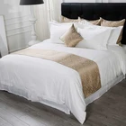 Linen White Bed Sheets 5 Star Luxury 1000 Thread Count Egyptian Cotton Westin White Bed Linen Hotel Sheets