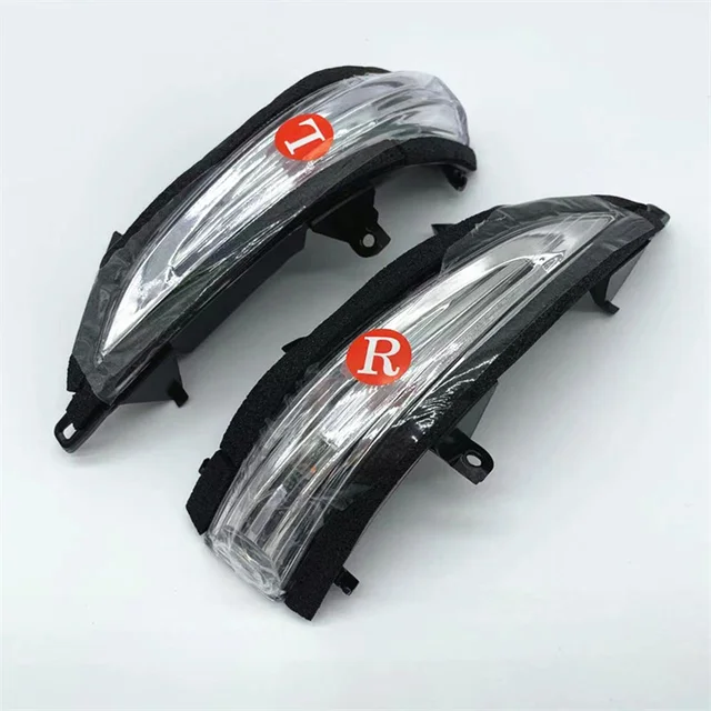 LEFT & RIGHT Mirror Side Turn Signal Lamp Set  For Lexus LX570 GX400  GX460 81730-60130 81740-60100