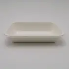 Packaging Pulp 16oz Wholesale Biodegradable Food Packaging Sugar Cane Pulp Sushi Tray