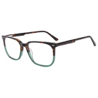 Optical Designer Optical Glasses Customizable Wholesale Fashion Acetate Frame Optical Eyeglass Glasses For Unisex 2021