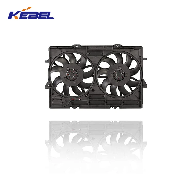 product kebel high selling auto parts engine cooling fan oem 4h0121207c radiator fan for audi a6 a8 2013 2014-4
