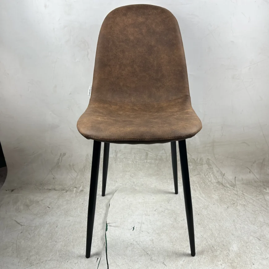 chair nordic style velvet dining room chairs modern leather dining chair