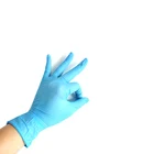 Gloves Powder Free Texture Nitrile Glaves Disposable Nitrile Gloves Powedered Glives