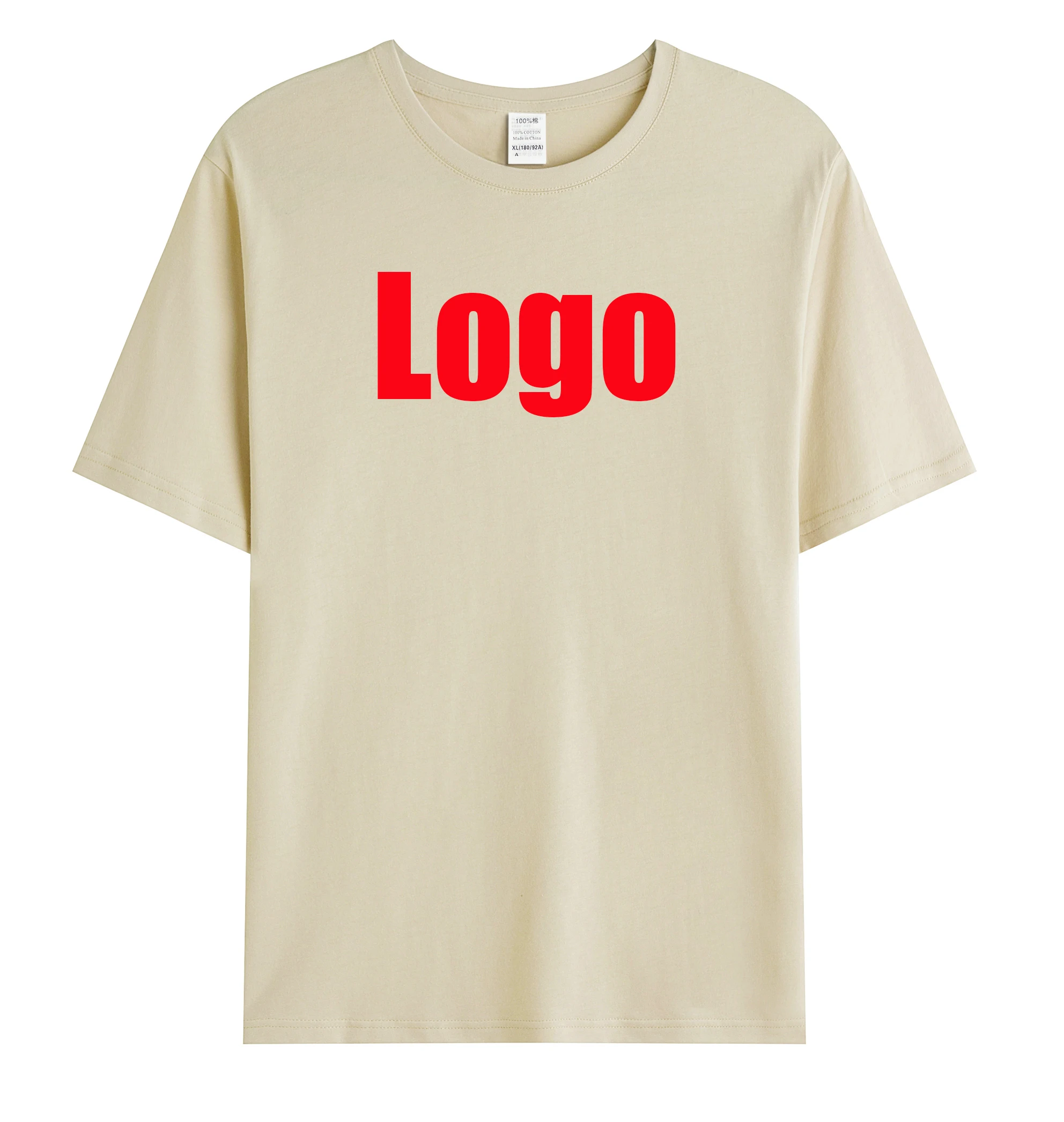 Design plain sportswear 100% cotton men t shirt custom t shirt printing blank t-shirt for men men's fitness sport