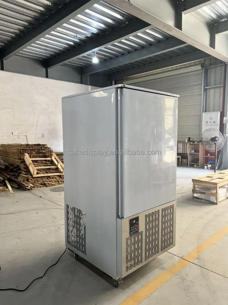 -40 Temp Blast Chiller, Stainless, Steel - detail 24