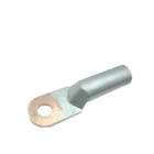 Lug Terminal Lug Lugs Copper DTL-1 Series Copper Aluminium Bimetal Lug Ring Type Connecting Terminal