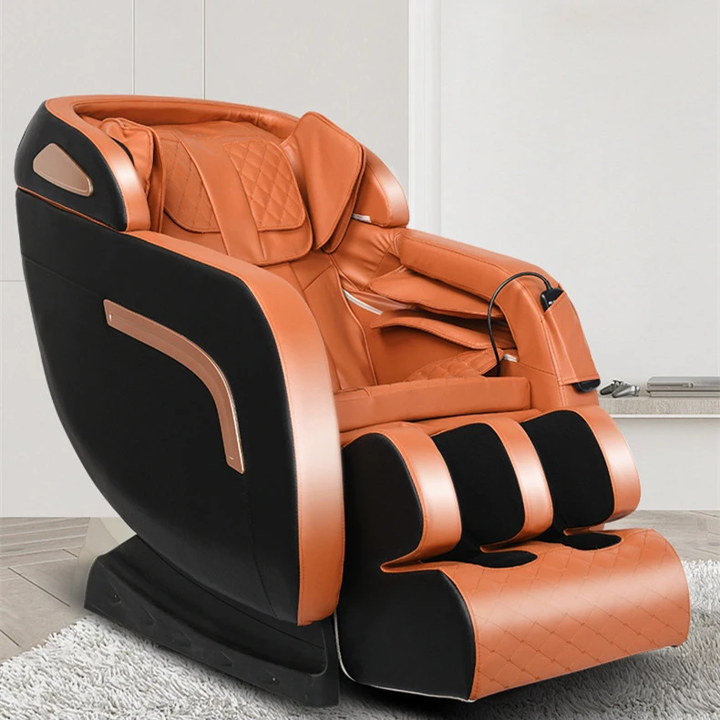 deluxe full body shiatsu massage chair