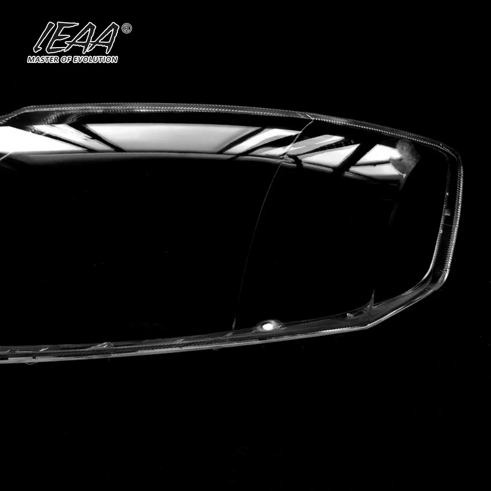 product ieaa auto car headlight cover headlight glass for hyundai tiburon head light lens cover 2002 2006 lampshade cover lens914-5