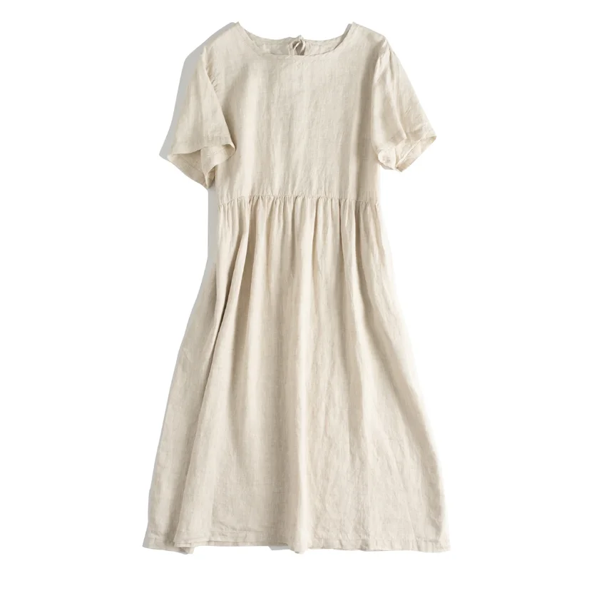 high quality linen dresses