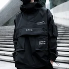 Jacket Wholesale Men Half Zip Up Waterproof Custom Pullover Windbreaker Jacket