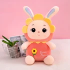 Doll Baby Hot Sale Cute Rabbit Doll Baby Soft Plush Toys Bunny Sleeping Mate Stuffed Toys Infants
