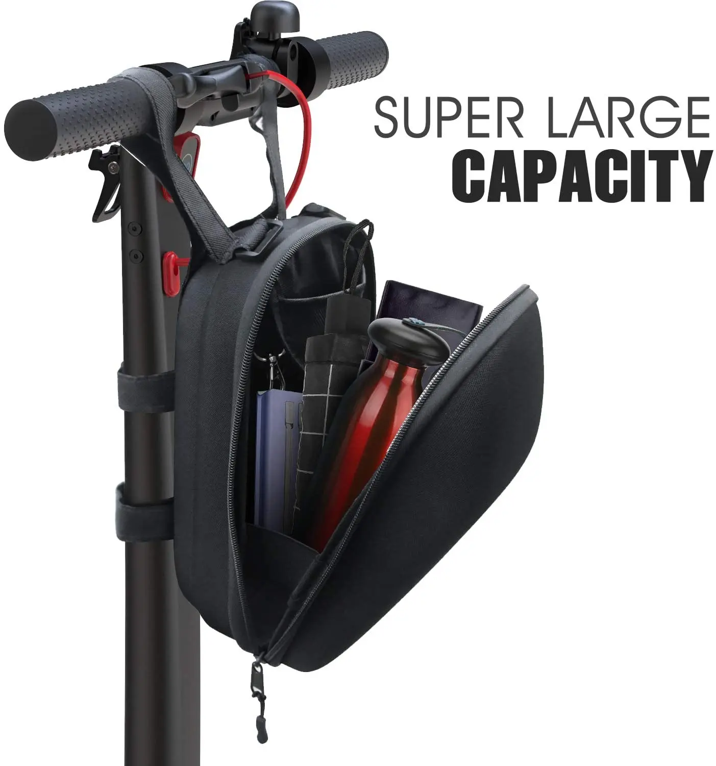 Custom Adult E-Scooter Carry Bag with Waterproof Handlebar Made From EVA Material supplier