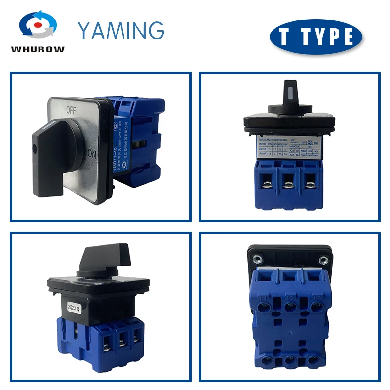 Ymd Series Isolating Switch Off On A P Rotary Changeover Cam