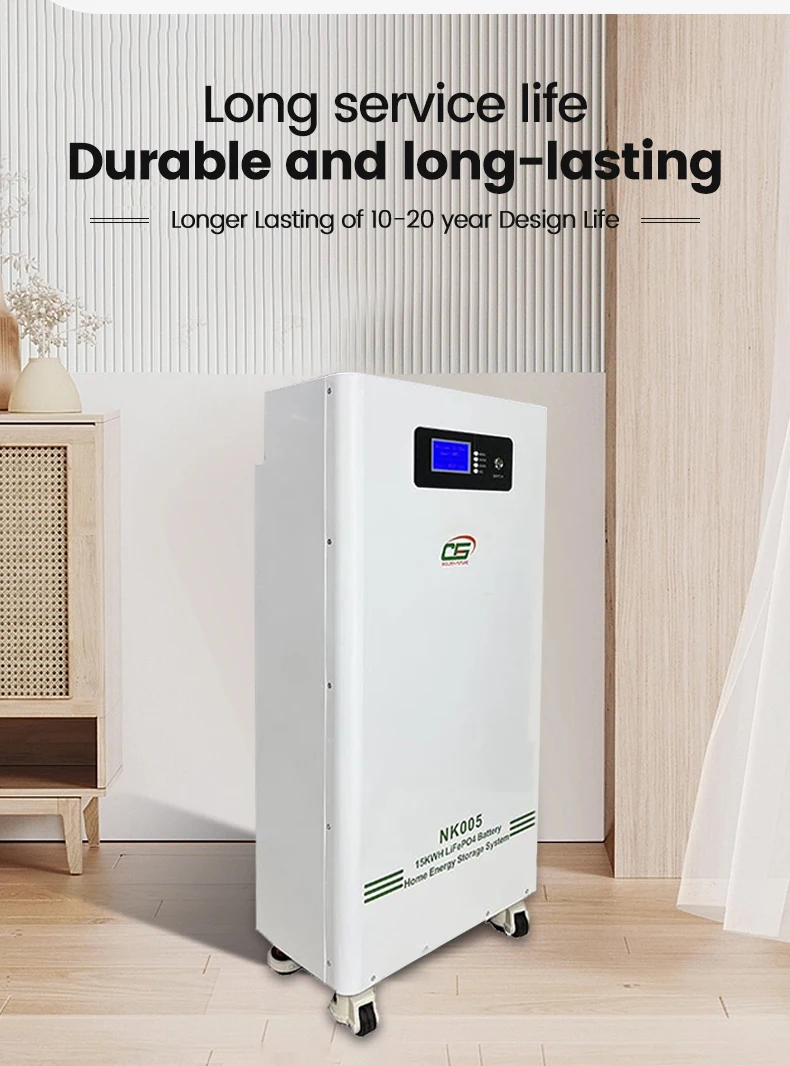 NK005 Thuisbatterij 48V 51.2V 15kWh 300Ah LiFePO4 Battery for Off Grid Solar Power Home Energy Storage System with BMS factory