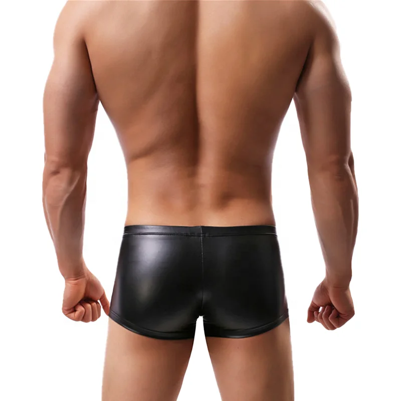 Vadulyer Wholesale Custom Night Club Leather Sexy Gay Men Underwear