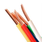 UL1430 22AWG Bare Copper Pvc Internal 300V Holiday Twinkle Lights Electrical Wire