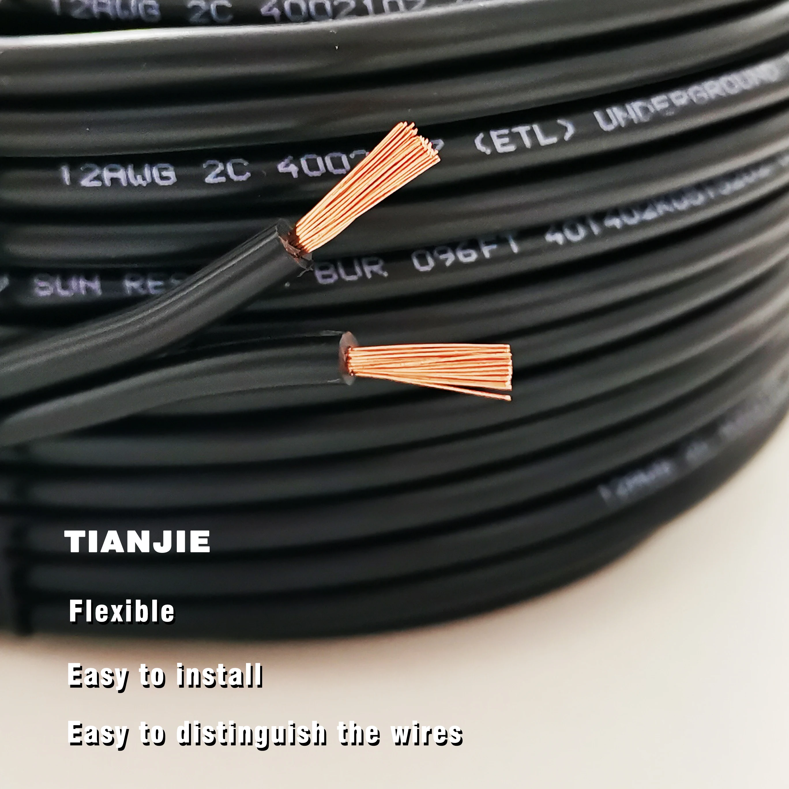 Ulecc Cable Low Voltage Landscape Lighting Cable Ul1493 Approved 16 Awg