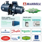 Air Cooled Water Chiller Altaqua Low Price 200 Ton Cooling System Air Cooled Screw Water Chiller