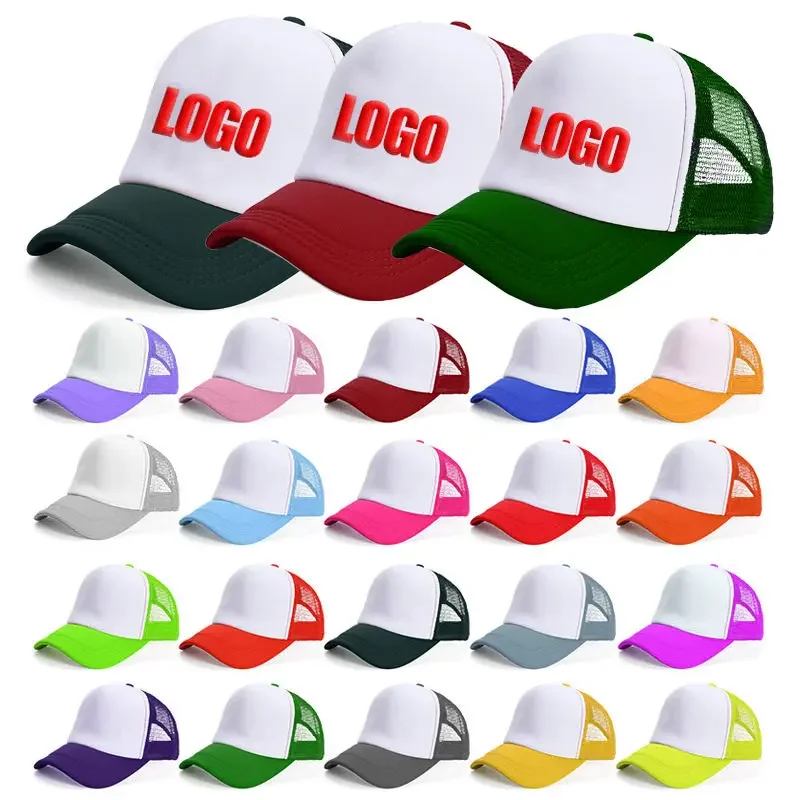 custom logo Promotional Embroidery Logo Travel Bucket trucker Hats Custom Blanks Satin Lined Bucket Hat