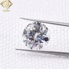 Synthetic Wholesale VVS D Color Synthetic Moissanite 8mm