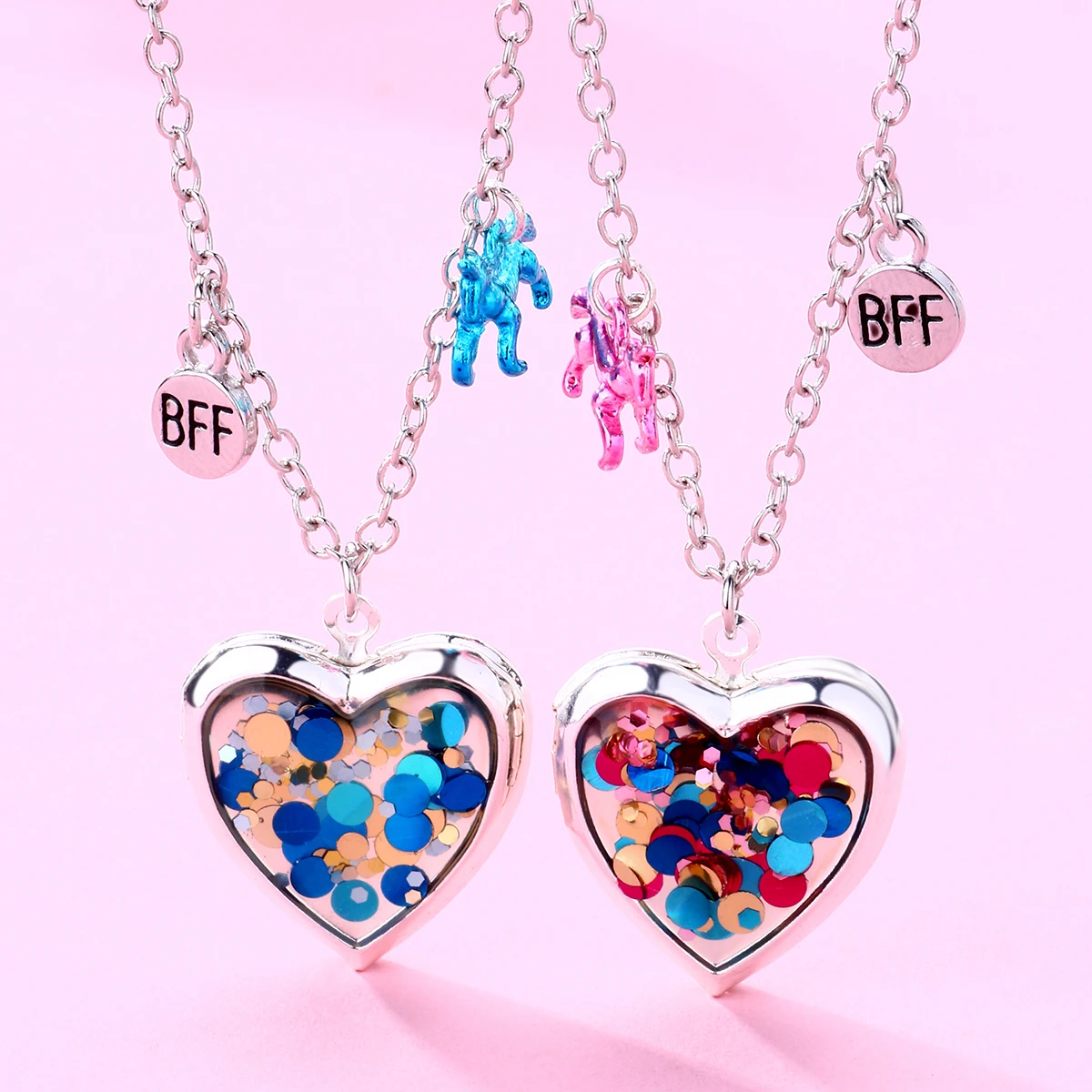 best friend locket necklace