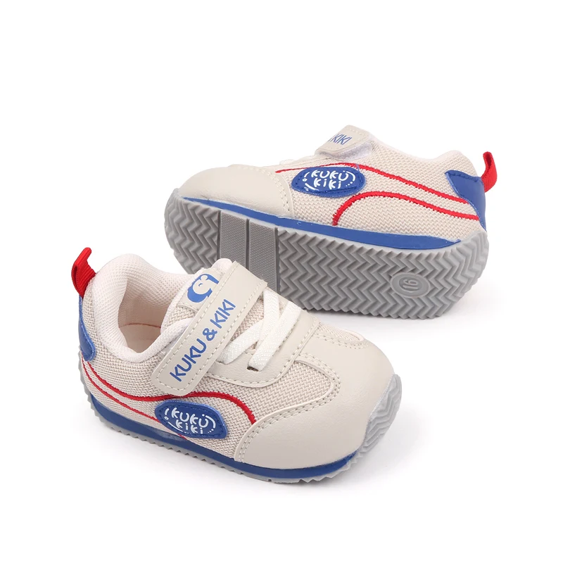 New Arrival Kids Sport Shoes Factory Wholesale Kids Toddler Baby Sport Shoes Baby Walking Shoes manufacture
