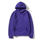 Custom Own Logo Men High Quality Cotton Polyester Printed Pullover Men Hoodie