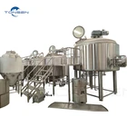 Brewhouse Turnkey 7bbl 7 Barrel Beer Brewhouse With Mash/lauter Tun Kettle/whirlpool Tun