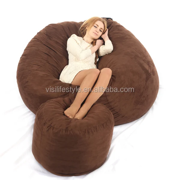 modern art home bean bag