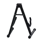 Black/blue/pink Guitar Stand Wholesale Folding Guitar Instrument Accessory Guitar Supporter Stand Foldable Guitar Stand