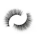 Own Brand Wholesale 2021 New Trend Own Brand Handmade Wholesale 3D Faux Mink Eyelashes Cruelty Free Vegan 3D Faux Mink Lashes